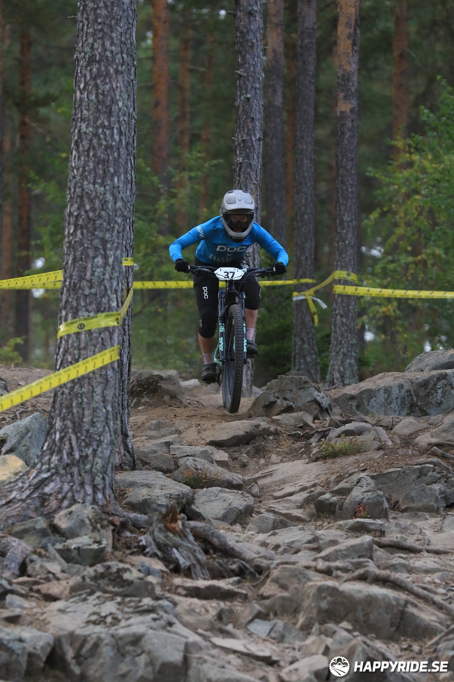 Bild från Falun Enduro 2021