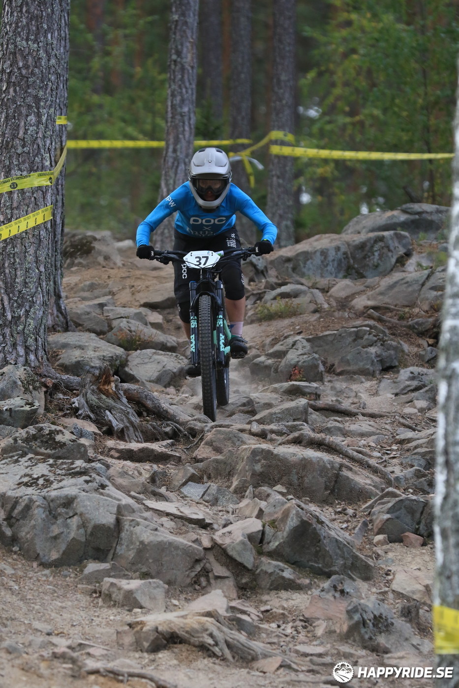 Bild från Falun Enduro 2021