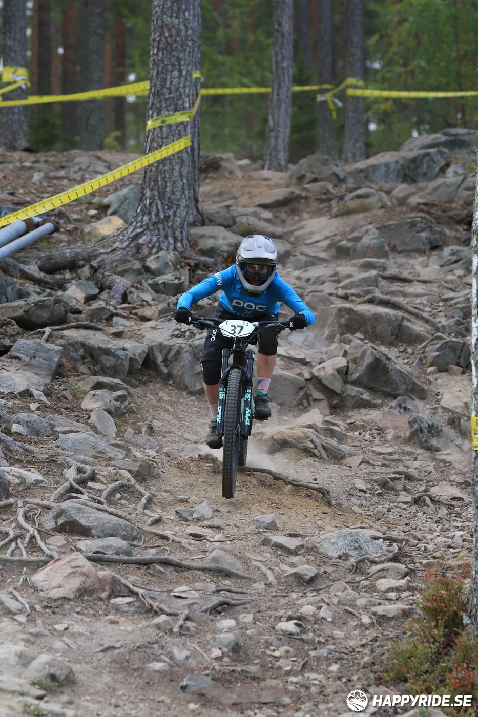 Bild från Falun Enduro 2021