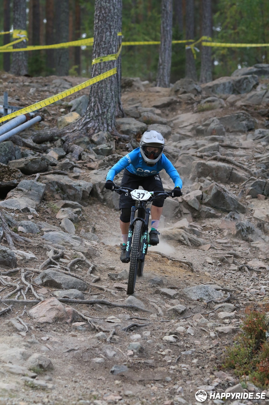 Bild från Falun Enduro 2021
