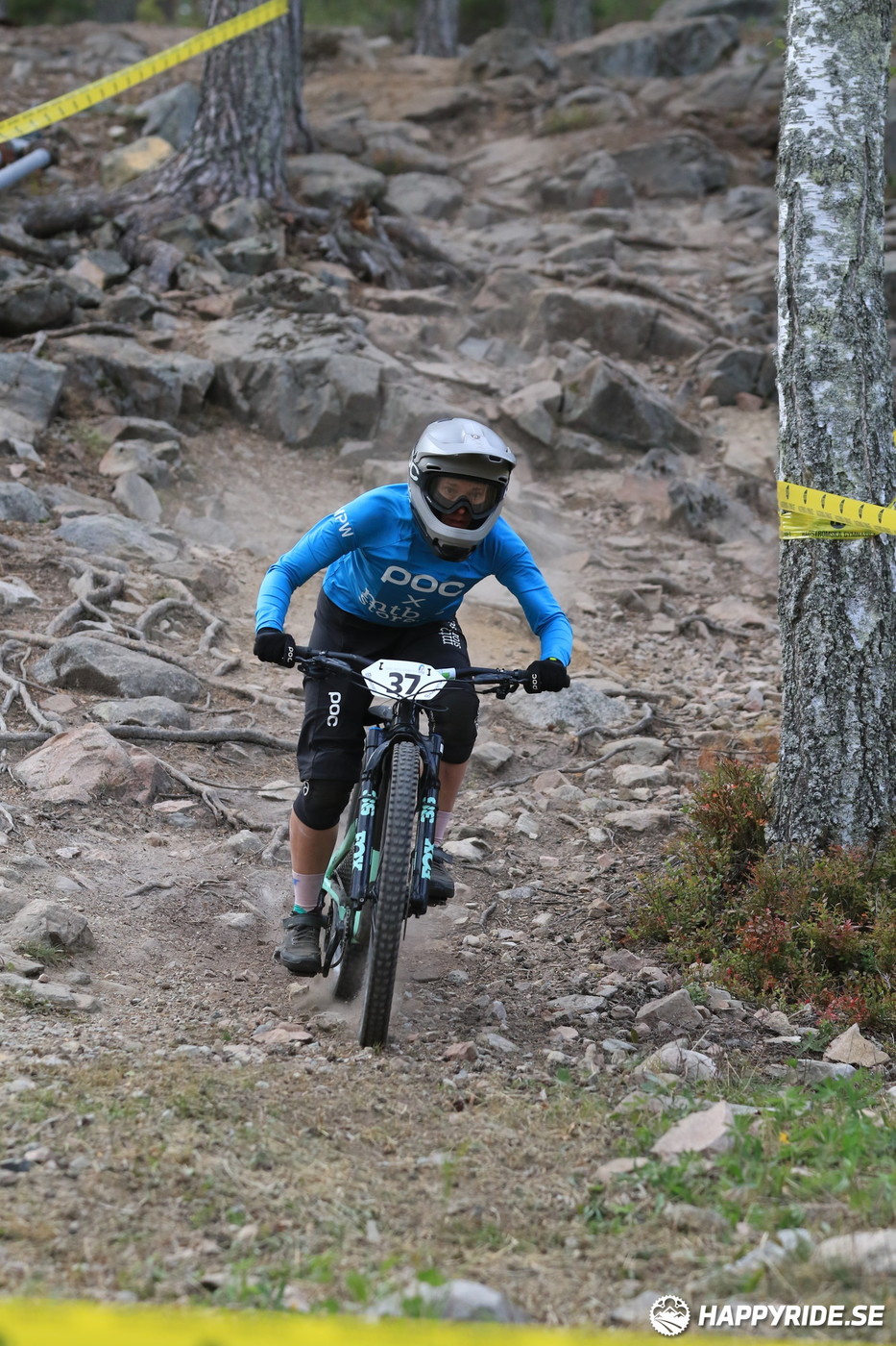 Bild från Falun Enduro 2021