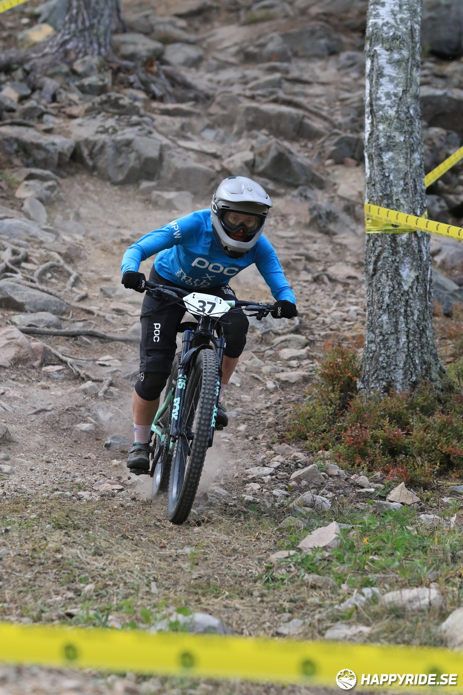 Bild från Falun Enduro 2021