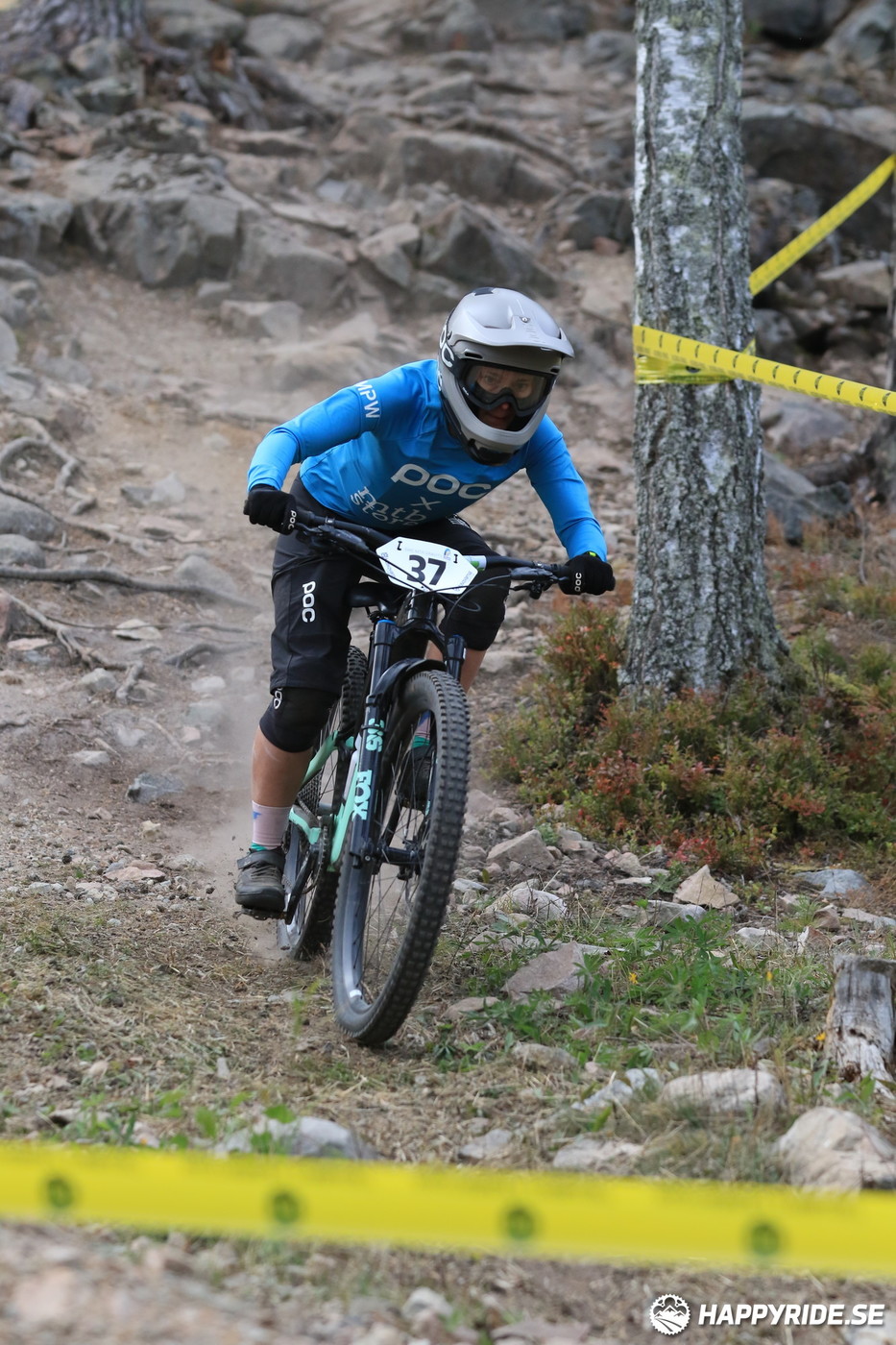 Bild från Falun Enduro 2021