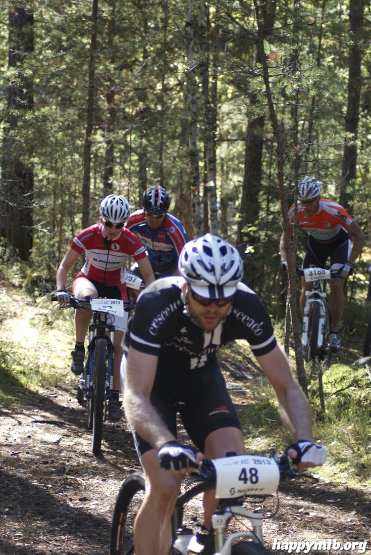 Bild från Hammarby Hill XC 2013