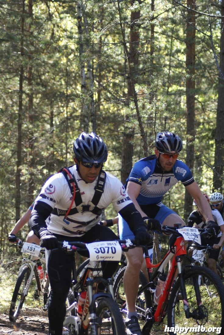 Bild från Hammarby Hill XC 2013