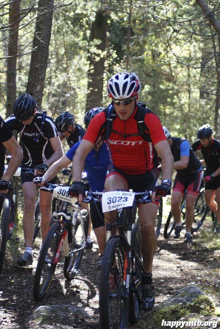 Bild från Hammarby Hill XC 2013