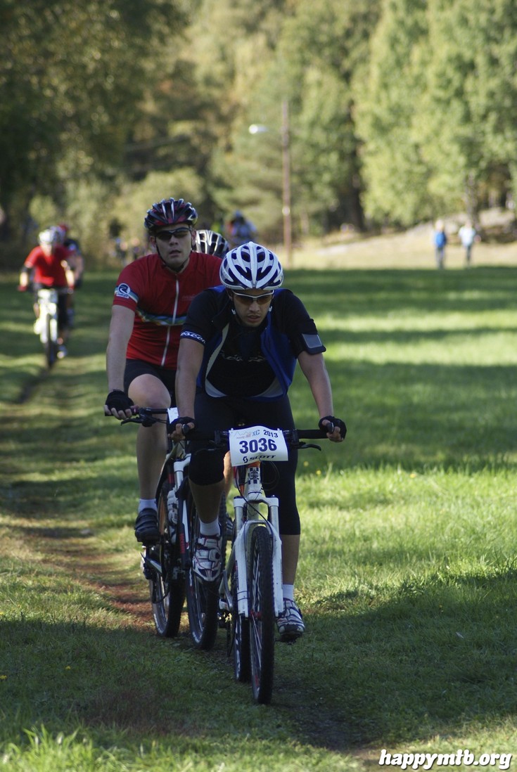 Bild från Hammarby Hill XC 2013