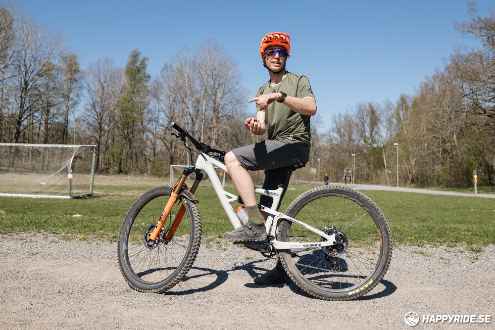 Bild från Happyride Cykeltestarhelg 2023