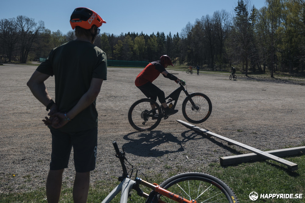 Bild från Happyride Cykeltestarhelg 2023