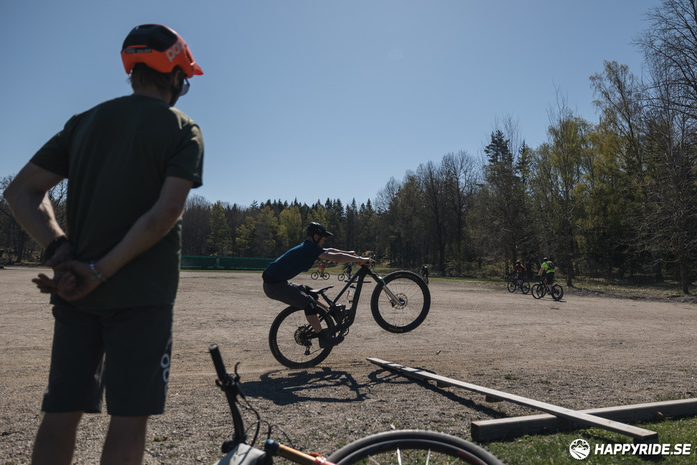 Bild från Happyride Cykeltestarhelg 2023