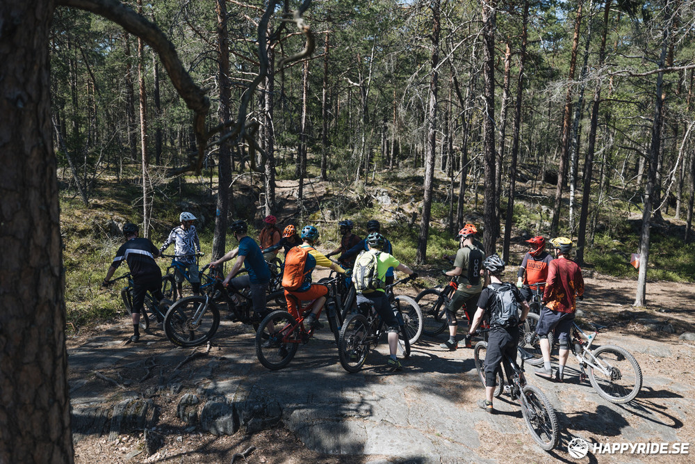 Bild från Happyride Cykeltestarhelg 2023
