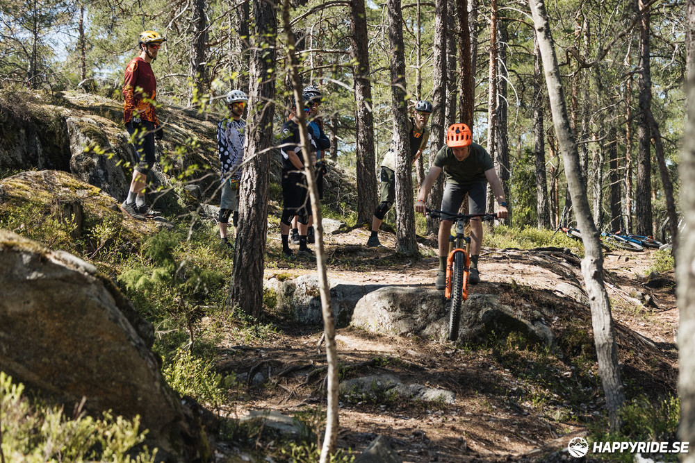Bild från Happyride Cykeltestarhelg 2023