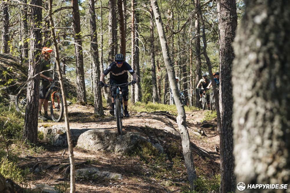 Bild från Happyride Cykeltestarhelg 2023