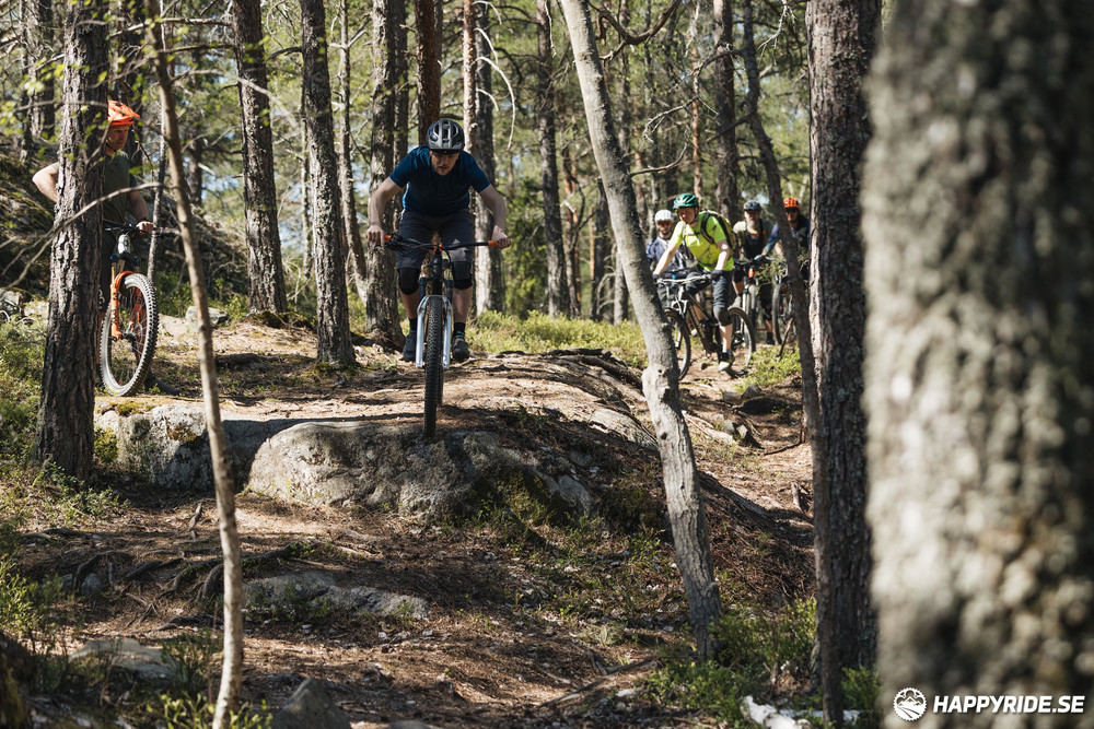 Bild från Happyride Cykeltestarhelg 2023