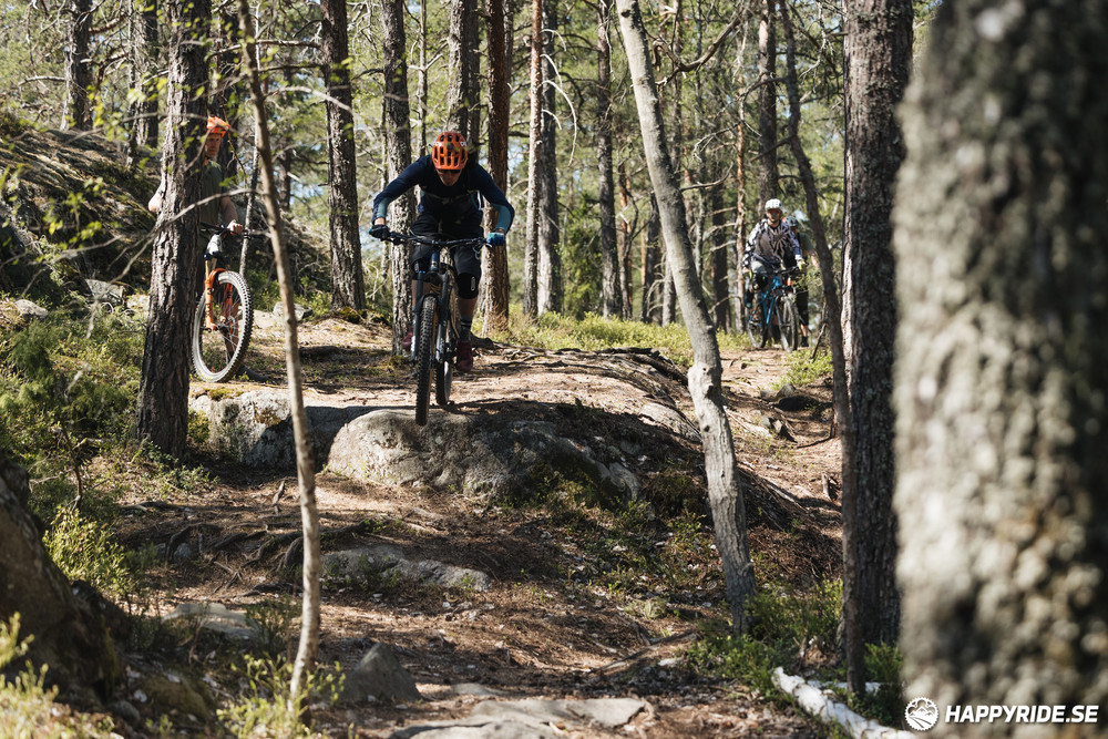 Bild från Happyride Cykeltestarhelg 2023