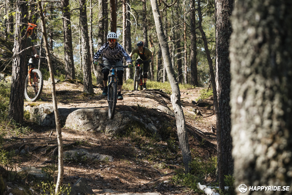 Bild från Happyride Cykeltestarhelg 2023