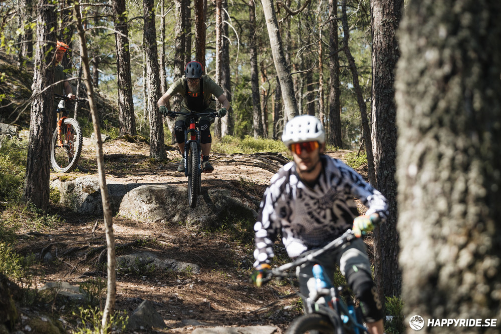 Bild från Happyride Cykeltestarhelg 2023