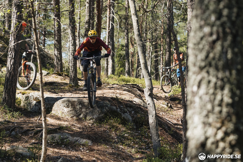 Bild från Happyride Cykeltestarhelg 2023