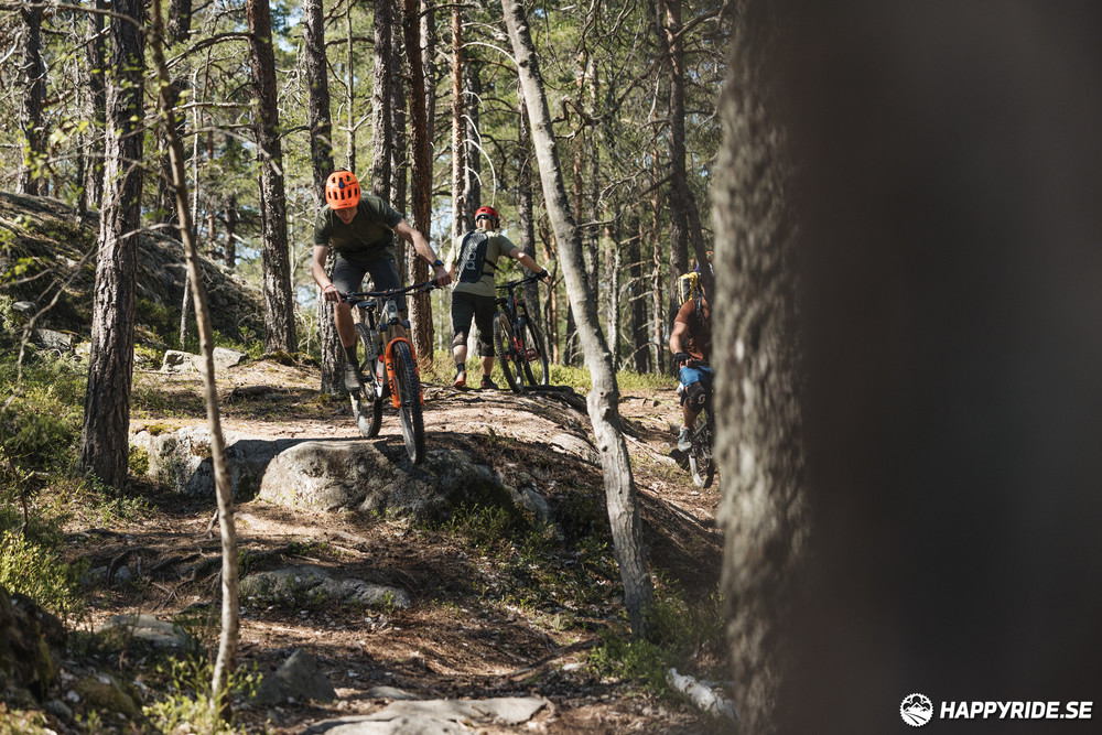 Bild från Happyride Cykeltestarhelg 2023