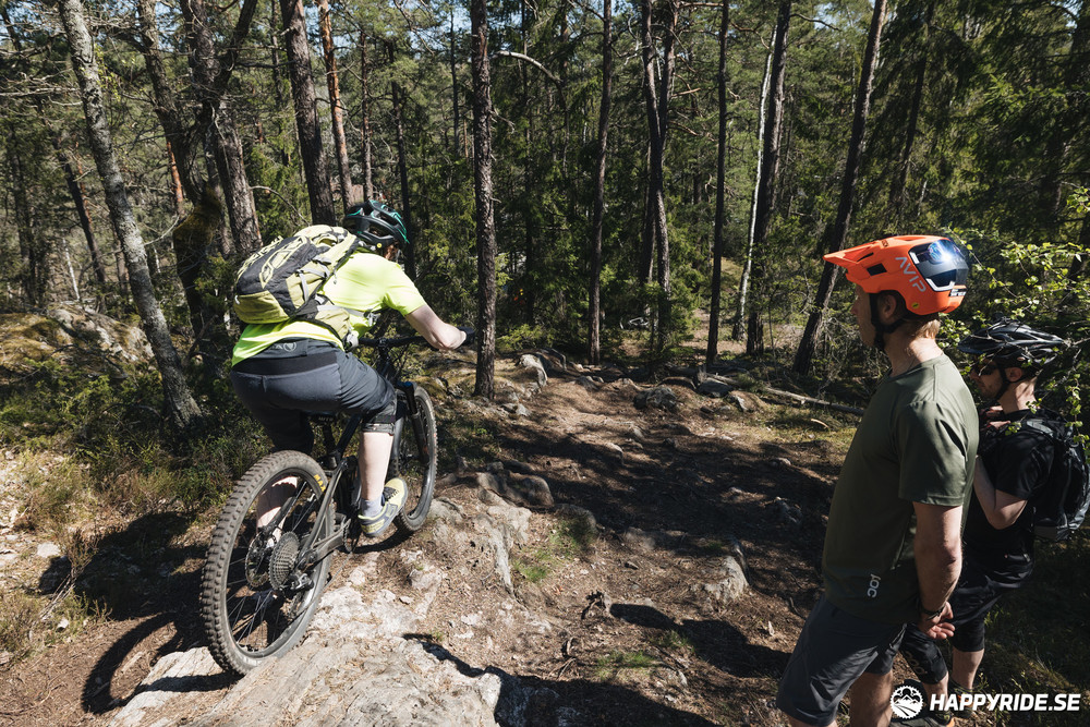 Bild från Happyride Cykeltestarhelg 2023