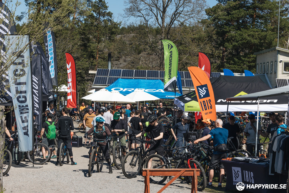 Bild från Happyride Cykeltestarhelg 2023