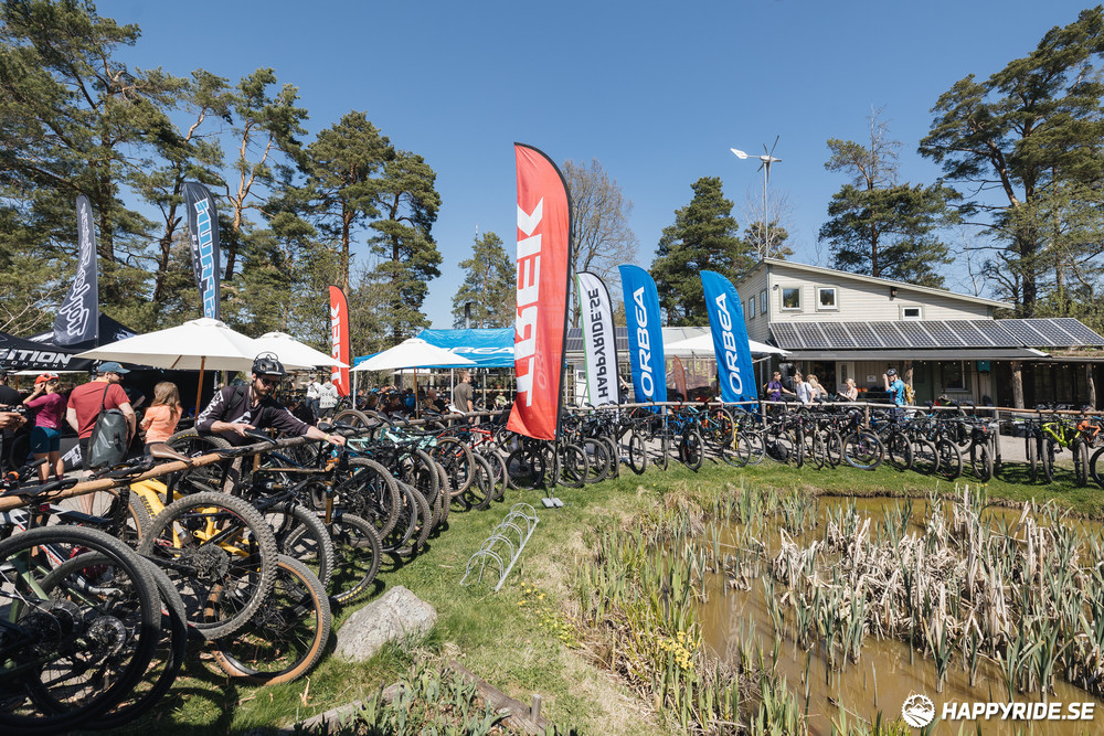 Bild från Happyride Cykeltestarhelg 2023