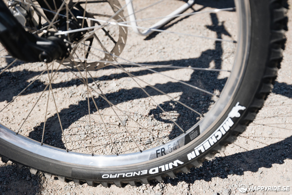 Bild från Happyride Cykeltestarhelg 2023