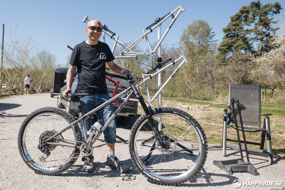 Bild från Happyride Cykeltestarhelg 2023