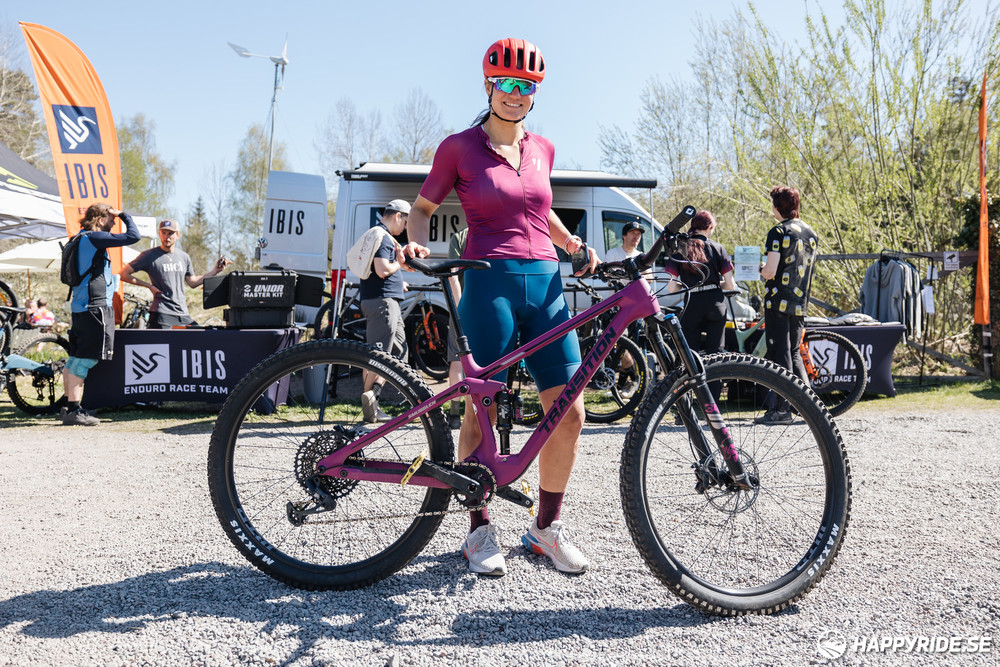 Bild från Happyride Cykeltestarhelg 2023