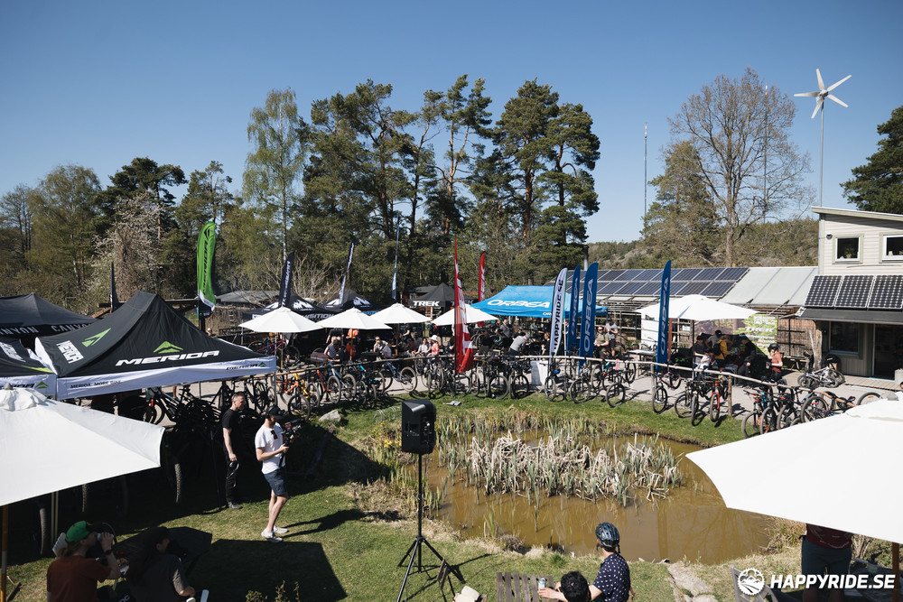Bild från Happyride Cykeltestarhelg 2023