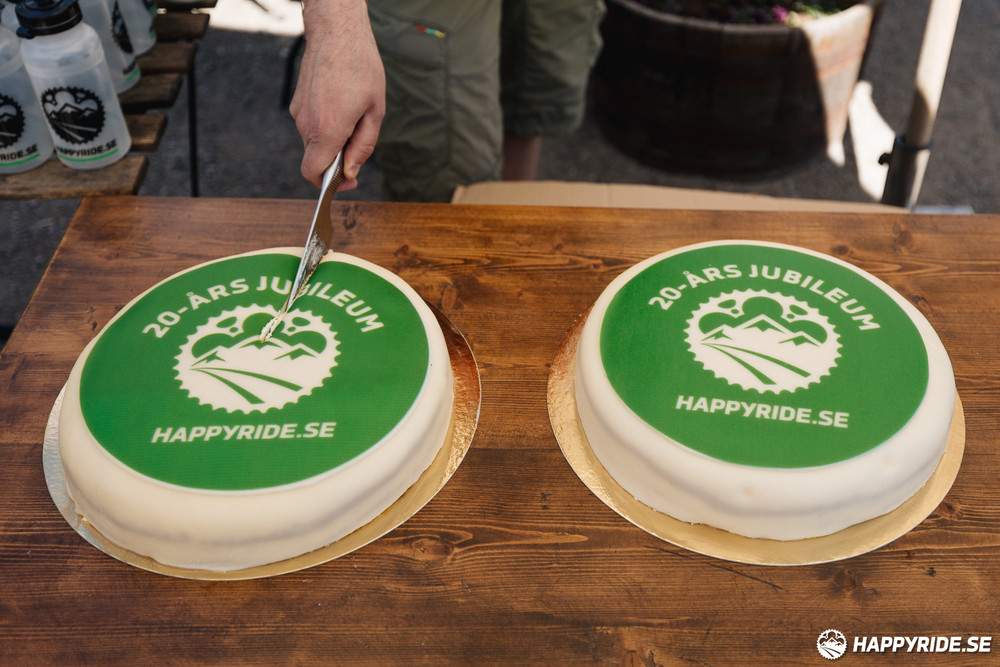Bild från Happyride Cykeltestarhelg 2023
