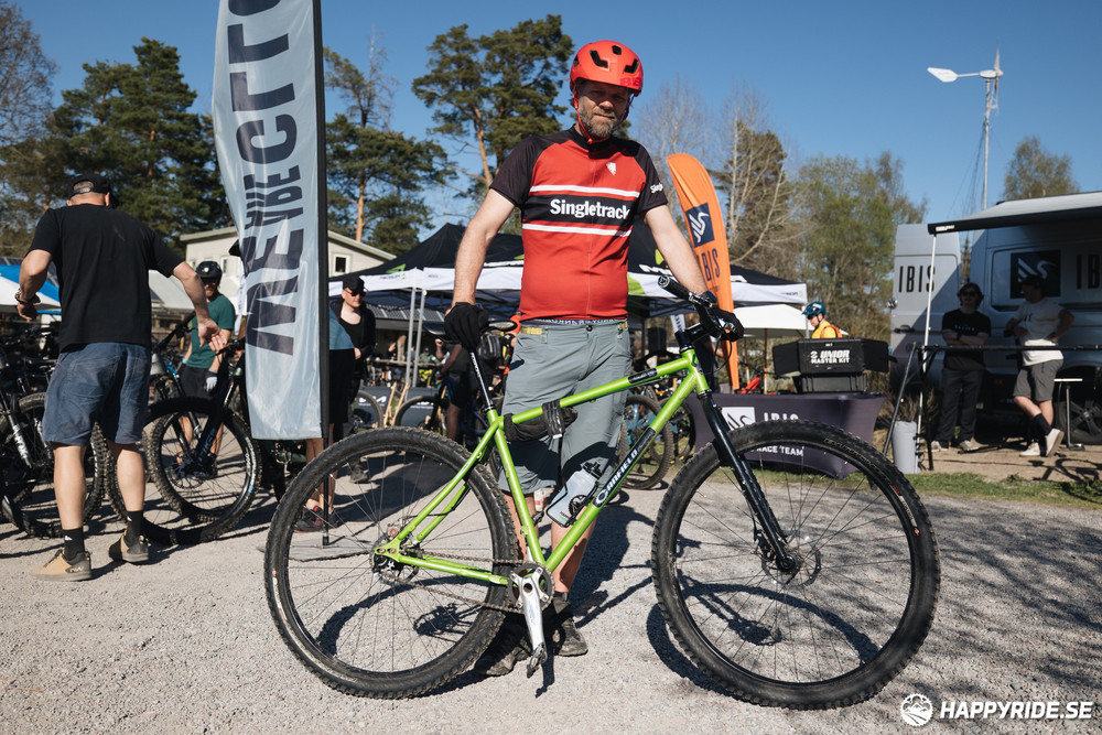Bild från Happyride Cykeltestarhelg 2023
