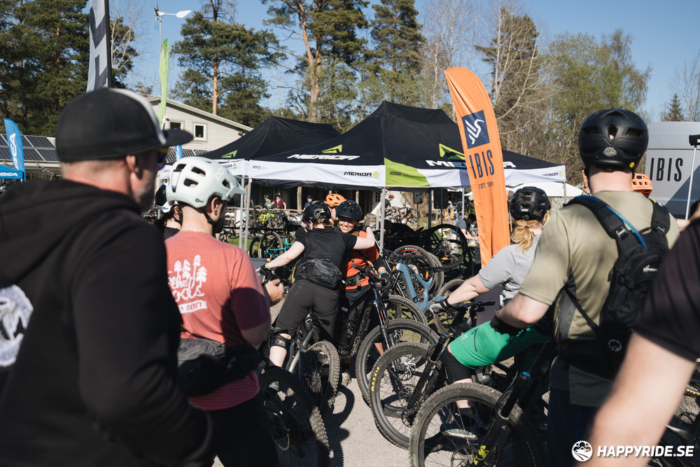 Bild från Happyride Cykeltestarhelg 2023