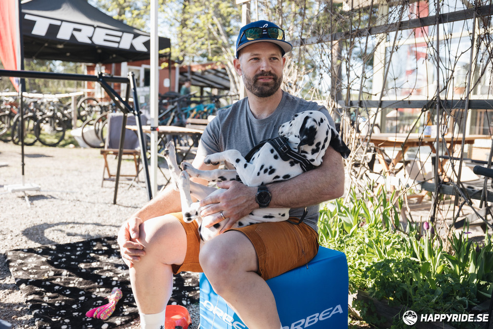 Bild från Happyride Cykeltestarhelg 2023