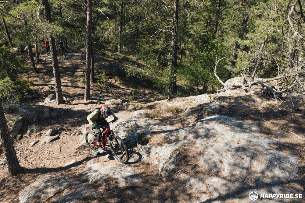 Bild från Happyride Cykeltestarhelg 2023