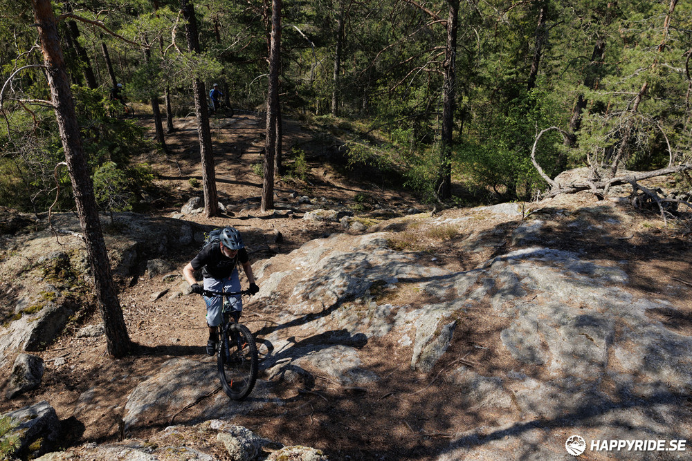 Bild från Happyride Cykeltestarhelg 2023