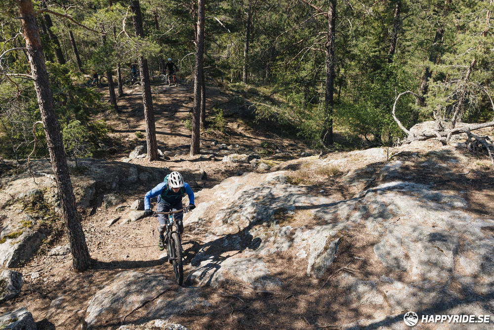 Bild från Happyride Cykeltestarhelg 2023