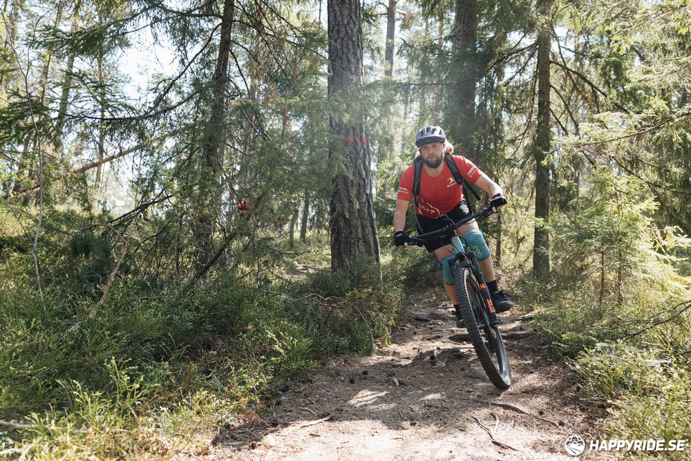 Bild från Happyride Cykeltestarhelg 2023
