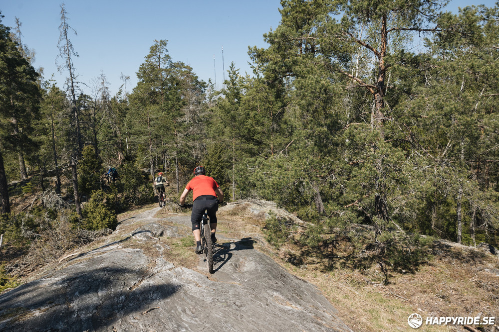 Bild från Happyride Cykeltestarhelg 2023