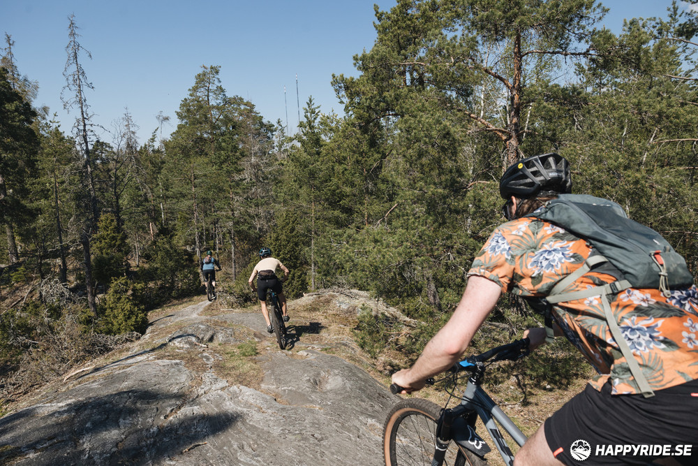 Bild från Happyride Cykeltestarhelg 2023