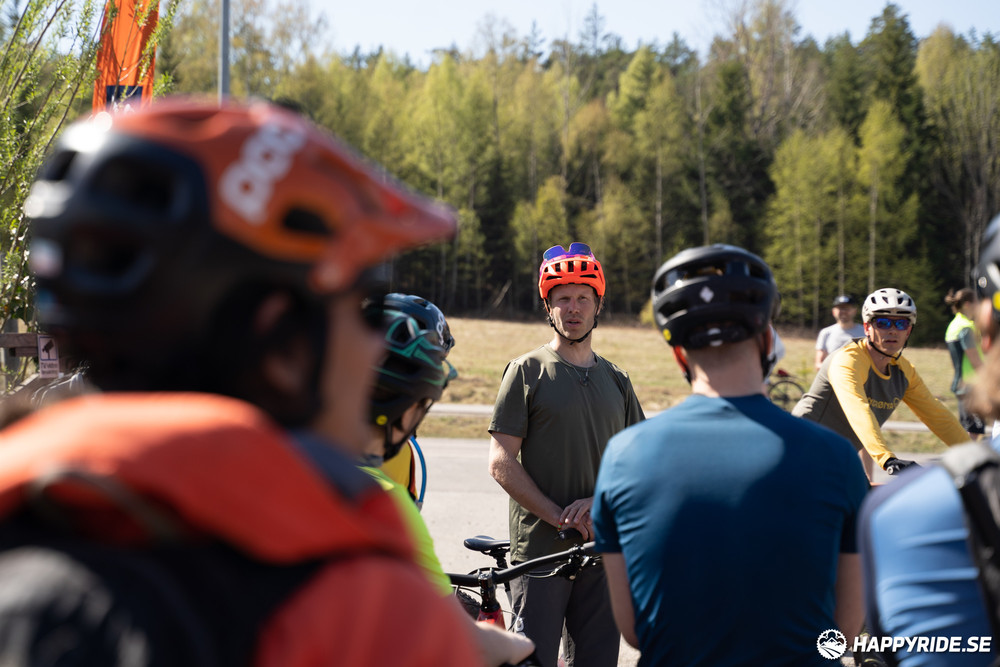 Bild från Happyride Cykeltestarhelg 2023