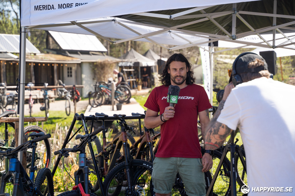 Bild från Happyride Cykeltestarhelg 2023