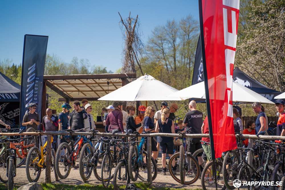 Bild från Happyride Cykeltestarhelg 2023