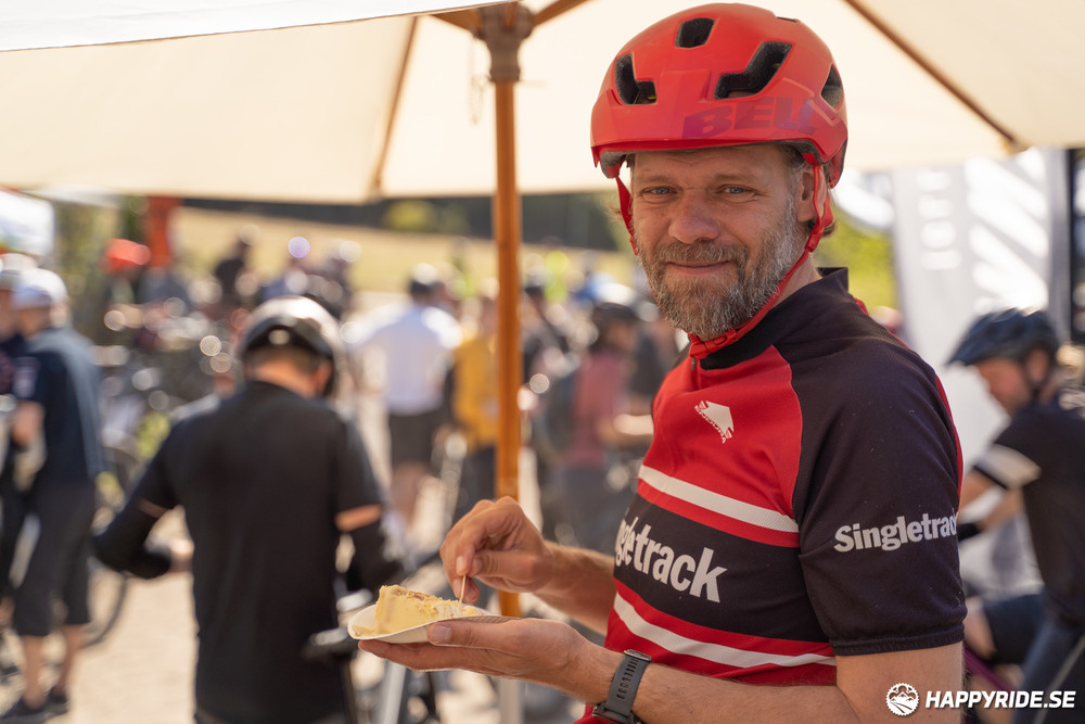 Bild från Happyride Cykeltestarhelg 2023