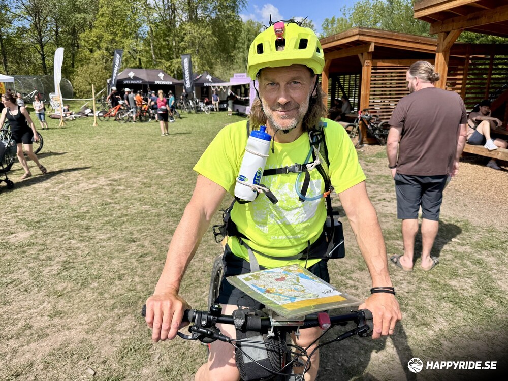 Bild från Happyrides cykeltestarhelg 2026