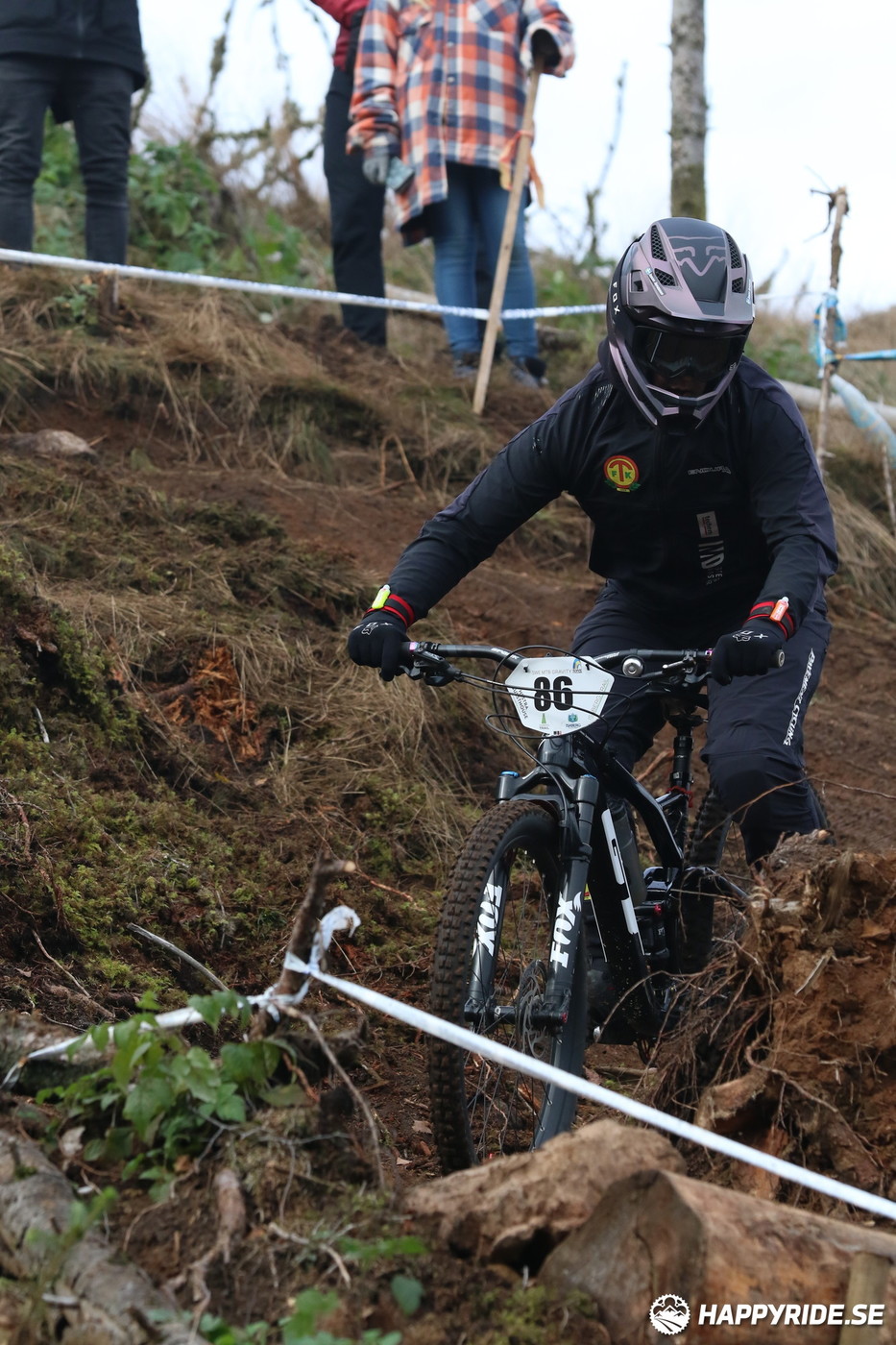 Bild från Isaberg enduro 2021