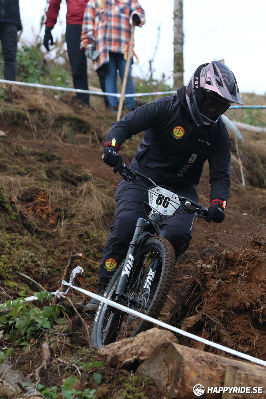 Bild från Isaberg enduro 2021