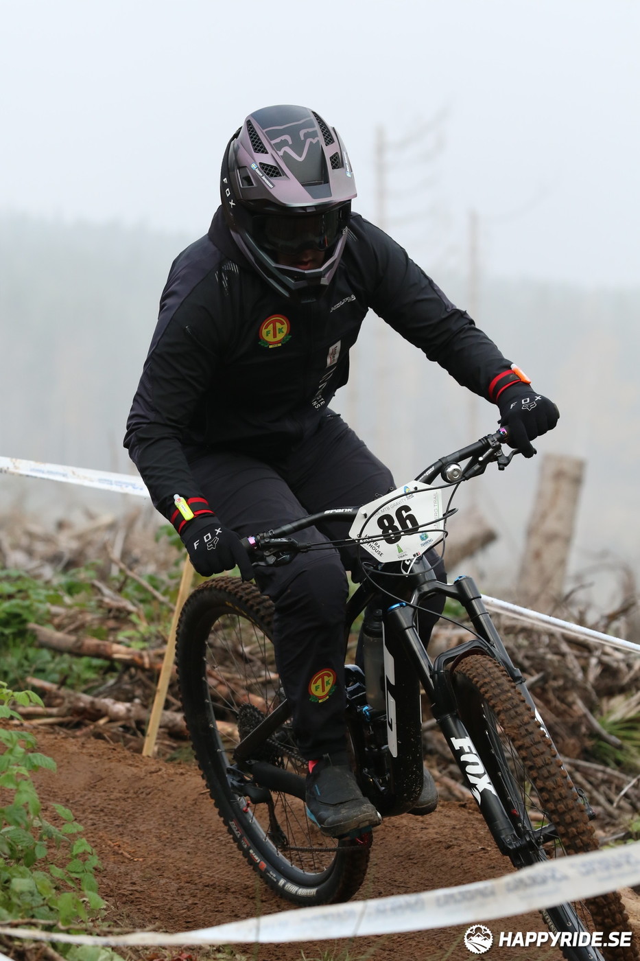 Bild från Isaberg enduro 2021