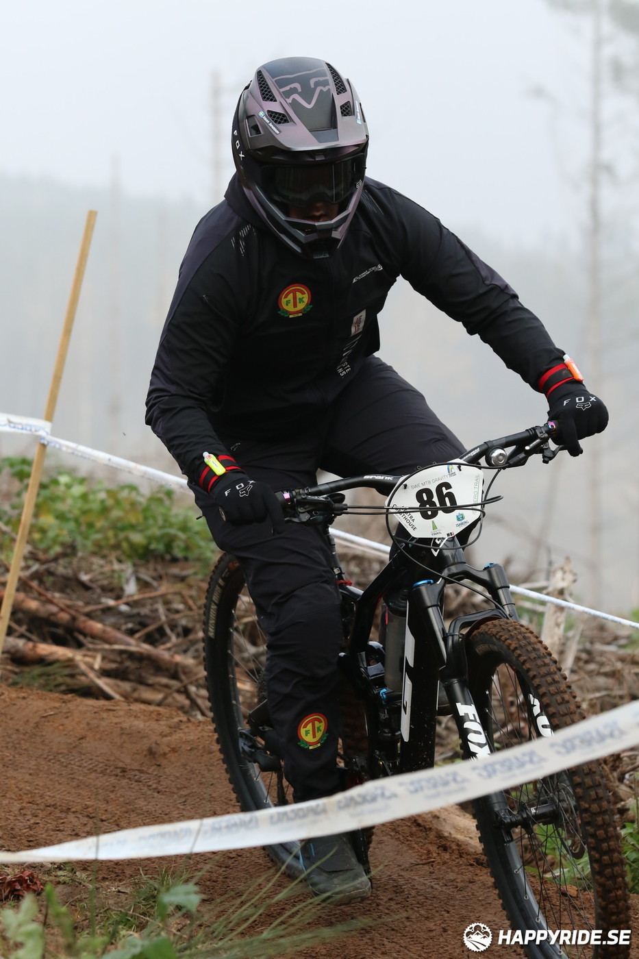 Bild från Isaberg enduro 2021