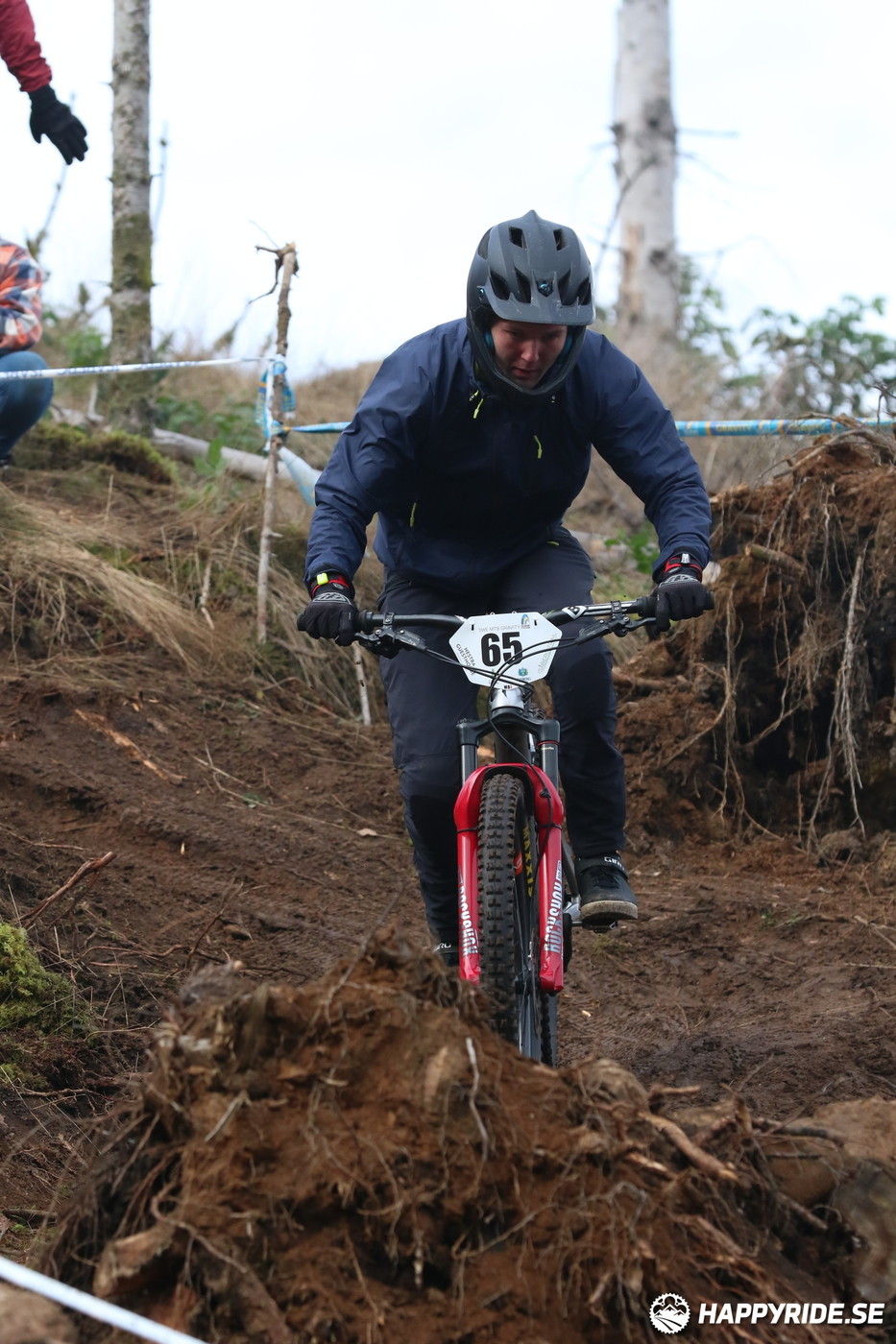 Bild från Isaberg enduro 2021